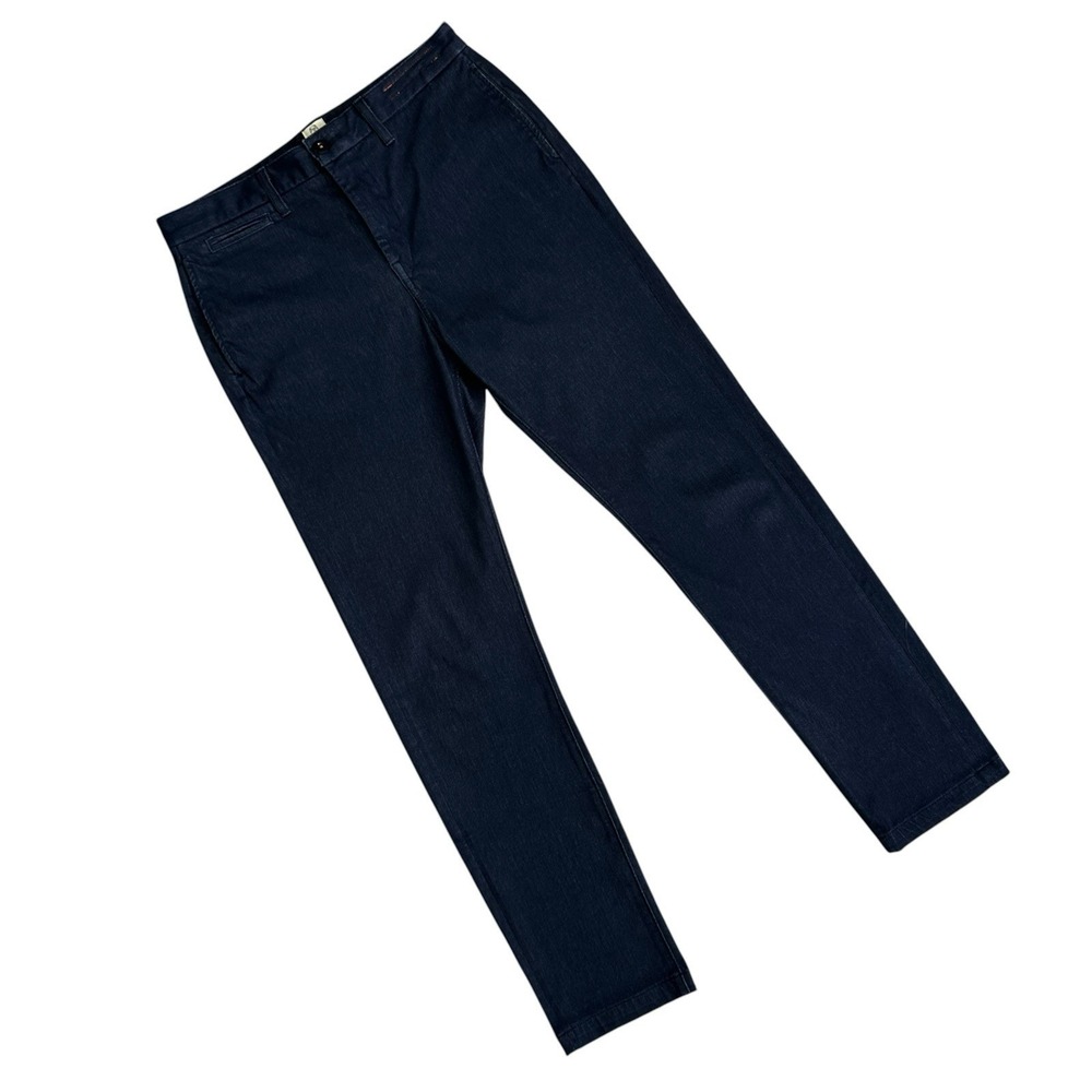 Hiroshi KATO Axe Slim Chino Pants Men 33x32 Made USA Military Officer Heritage